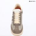 Vyriški batai Tommy Jeans Retro Runner Cleated Mix porcini taupe 9