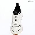 Moteriški batai Calvin Klein HW0HW02994 Retro Runner Sock Patch Leather bright white/black 9