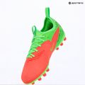 Vaikiški futbolo batai Nike Jr. Phantom 6 Academy Erling Haaland AG hot punch/green strike/black 14