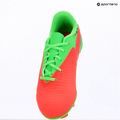 Vaikiški futbolo batai Nike Jr. Phantom 6 Club Erling Haaland MG hot punch/green strike/black 15