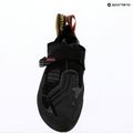 Vyriški laipiojimo batai La Sportiva Skwama Lite black/yellow 15