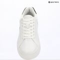 Vyriški batai Calvin Klein YM0YM01435 Classic Cupsole Laceup Leather bright white/navy 9