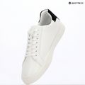 Moteriški batai Calvin Klein HW0HW03146 Low Pro Cups Leather bright white/black 9
