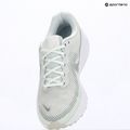 Moteriški bėgimo batai Nike Revolution 8 off white/barely green/metallic silver 15
