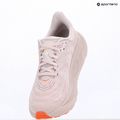 Moteriški bėgimo bateliai HOKA Arahi 8 lilac cream/neon cantaloupe 18