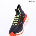 Moteriški bėgimo bateliai HOKA Tecton X 3 squid ink/neon lame 17
