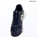 Vyriški teniso batai ASICS Gel-Dedicate 9 Indoor midnight/oatmeal 9