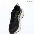 Vyriški bėgimo batai Asics Gel-Venture 11 Black/Khaki Green 9