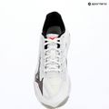 Tinklinio bateliai Mizuno Wave Lightning Elite white/black/fiery red 15