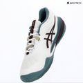 Vyriški teniso batai ASICS Gel-Resolution X Clay white/dark aubergine 9