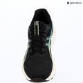 Vyriški bėgimo batai ASICS Gel-Contend 10 black/illuminate yellow 9