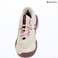 Moteriški teniso bateliai ASICS Gel-Resolution X soft oat/dark aubergine 9