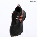 Moteriški bėgimo batai Asics Gel-Venture 11 Waterproof Black/Watermelon 9