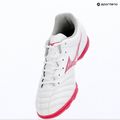 Vaikiški futbolo bateliai Mizuno Monarcida Neo III Select Jr AS white/fuchsia purple 12