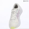 Moteriški bėgimo batai Asics Patriot 14 white/illuminate yellow 9