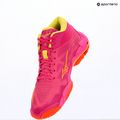 Tinklinio bateliai Mizuno Wave Lightning Elite Mid pink tetra/fortune yellow/light 15