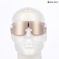 Saulės akiniai POC Elicit hydrogen white/clarity trail /partly sunny silver 7