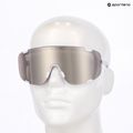 Saulės akiniai POC Devour hydrogen white/clarity road/sunny silver 6