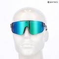 Saulės akiniai Bliz P005S crystal black/green green multi 7