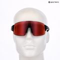 Saulės akiniai Rogelli Swift Full Revo black/red full revo 13