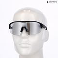 Saulės akiniai Rogelli Mirage Photochromatic black/silver mirror 7