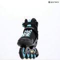 Moteriški riedučiai Rollerblade Sirio 80 W juoda/teal mėlyna 10