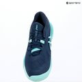 Vyriški teniso batai ASICS Gel-Resolution X Clay night sky/illuminate mint 9