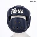 Bokso šalmas Fairtex Full Face Protector blue 6