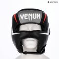 Bokso šalmas Venum Elite Iron black/red 3