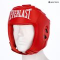 Bokso šalmas Everlast Amateur Competition Headgear red 4