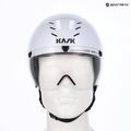Dviračio šalmas KASK Bambino Pro white/clear 19