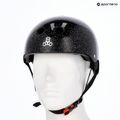 Šalmas Triple Eight The Certified Sweatsaver black glitter 5