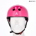 Šalmas Triple Eight The Certified Sweatsaver pink glossy 6