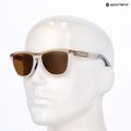 Akiniai nuo saulės Oakley Frogskins Range prizm bronze 9