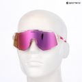 Saulės akiniai UVEX Sequenze clear/mirror pink 7