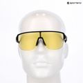 Saulės akiniai Alpina Frame 2.0 Q-Lite black matt/yellow 7