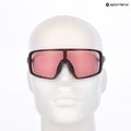 Saulės akiniai Alpina Lumin gun/metallic matte/pink 7