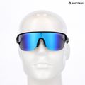 Saulės akiniai Alpina Frame 2.0 Q-Lite black matt/blue mirror 7