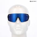Saulės akiniai Alpina Lumin black matt/blue mirror 7