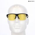 Saulės akiniai Alpina Eagle Q-Lite black matte/yellow 7
