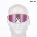 Akiniai nuo saulės Bliz Matrix Small matte powder pink/brown rosé multi 6
