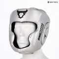 Bokso šalmas Venum Ringhorns Charger Headgear silver/black 8
