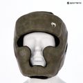 Bokso šalmas Venum Impact Evo Scales Headgear army green 14