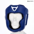 Bokso šalmas Venum Ringhorns Charger Headgear navy blue/red 8