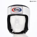Bokso šalmas Fairtex Muay Thai & Kickboxing Competition white 6
