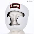 Bokso šalmas RAJA BOXING Semi Leather white 4