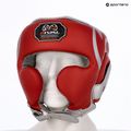 Bokso šalmas Rival RHG100 Professional Headgear red/silver/grey 6