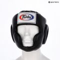 Bokso šalmas Fairtex Full Coverage Style black 6