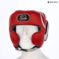 Bokso šalmas Rival RHG100 Professional Headgear red/silver 6
