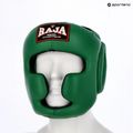 Bokso šalmas RAJA BOXING Genuine Leather green 5